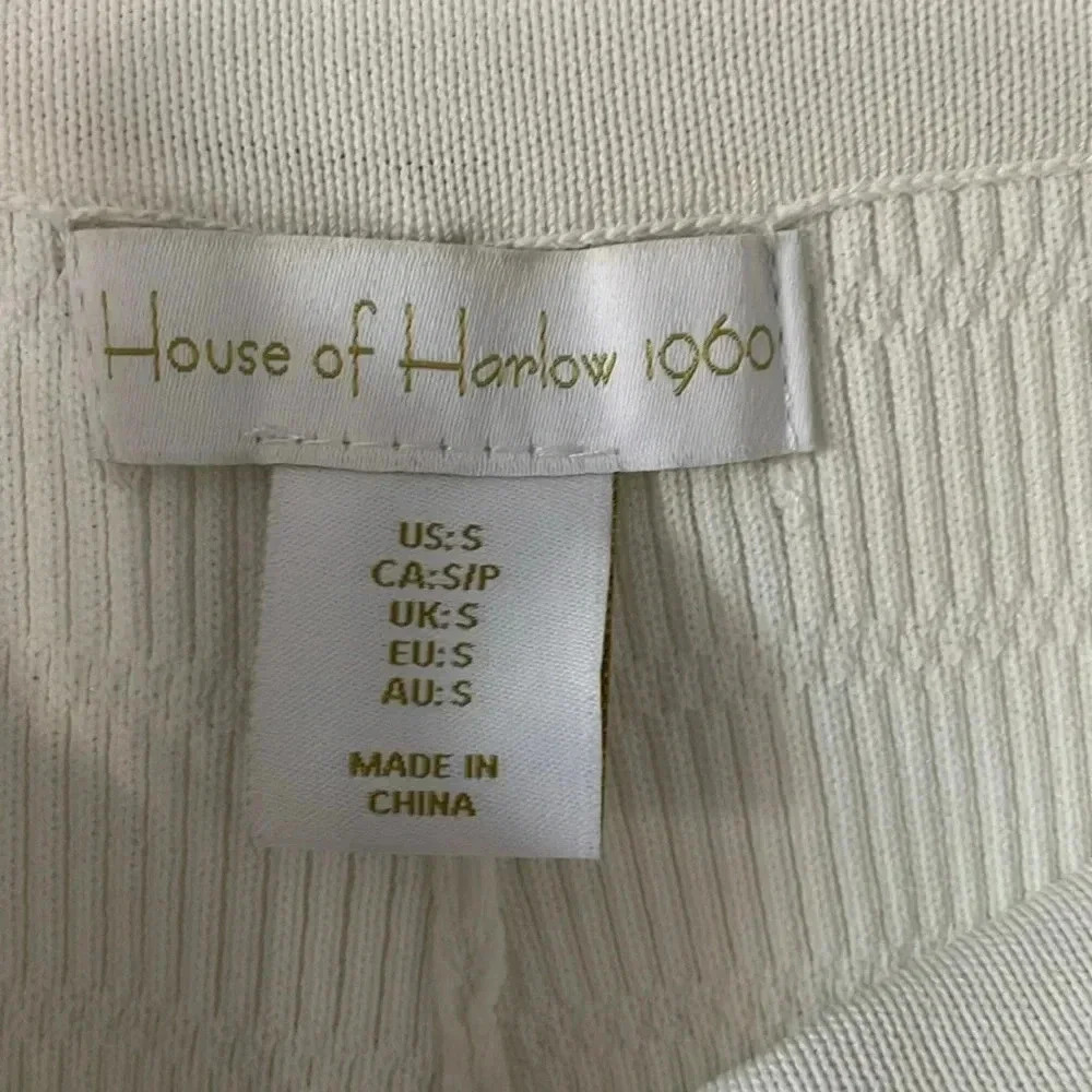 Hours of Harlow 1960 knit wide leg pants - Picture 7 of 7